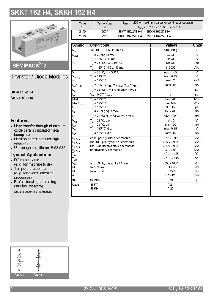 SKKT162H4_4114006.PDF Datasheet