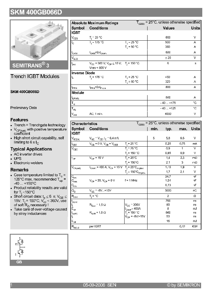 SKM400GB066D06_4131612.PDF Datasheet