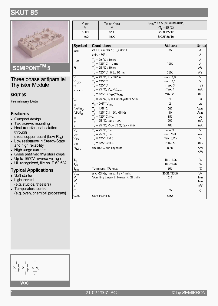 SKUT85_4111794.PDF Datasheet