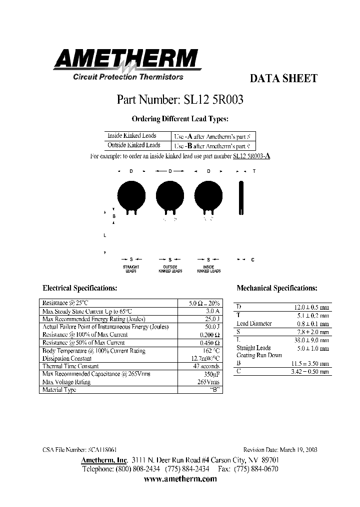SL125R003_4134271.PDF Datasheet