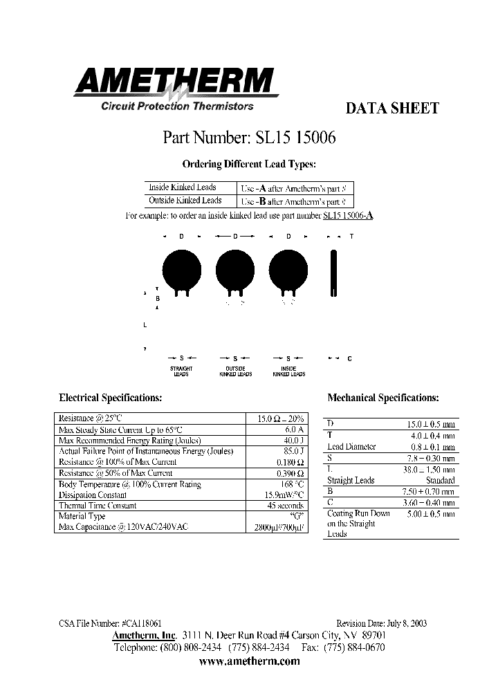 SL1515006-A_4133483.PDF Datasheet