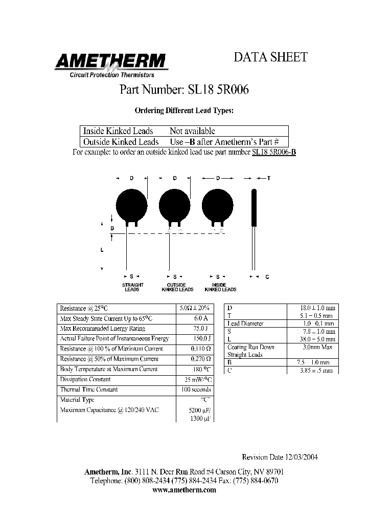 SL185R006_4133690.PDF Datasheet