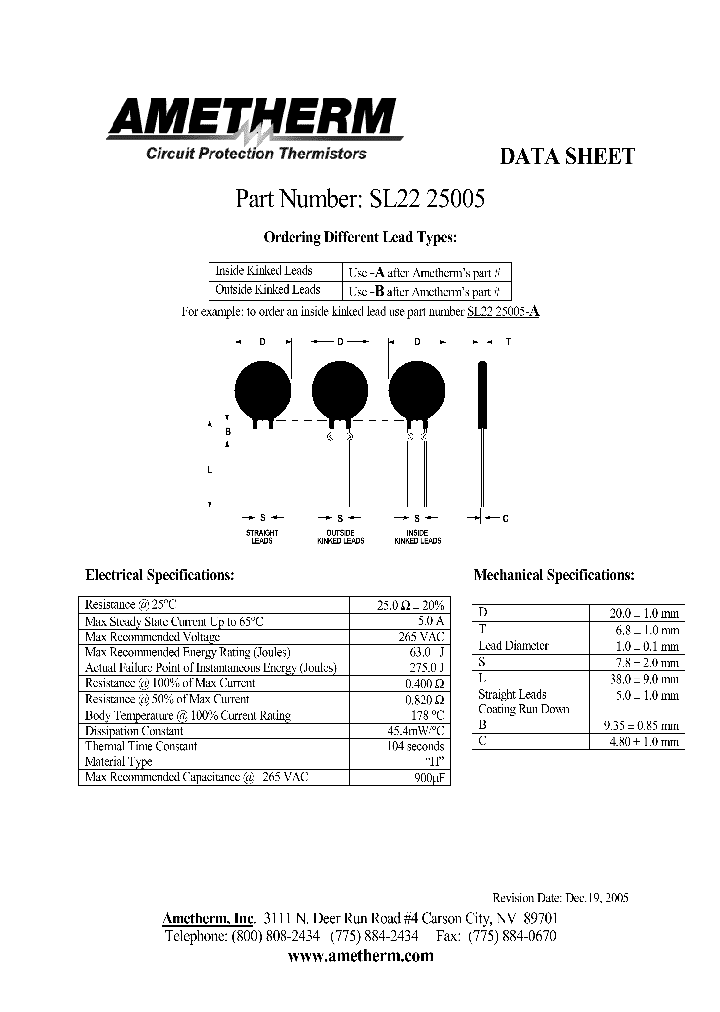 SL2225005_4132899.PDF Datasheet