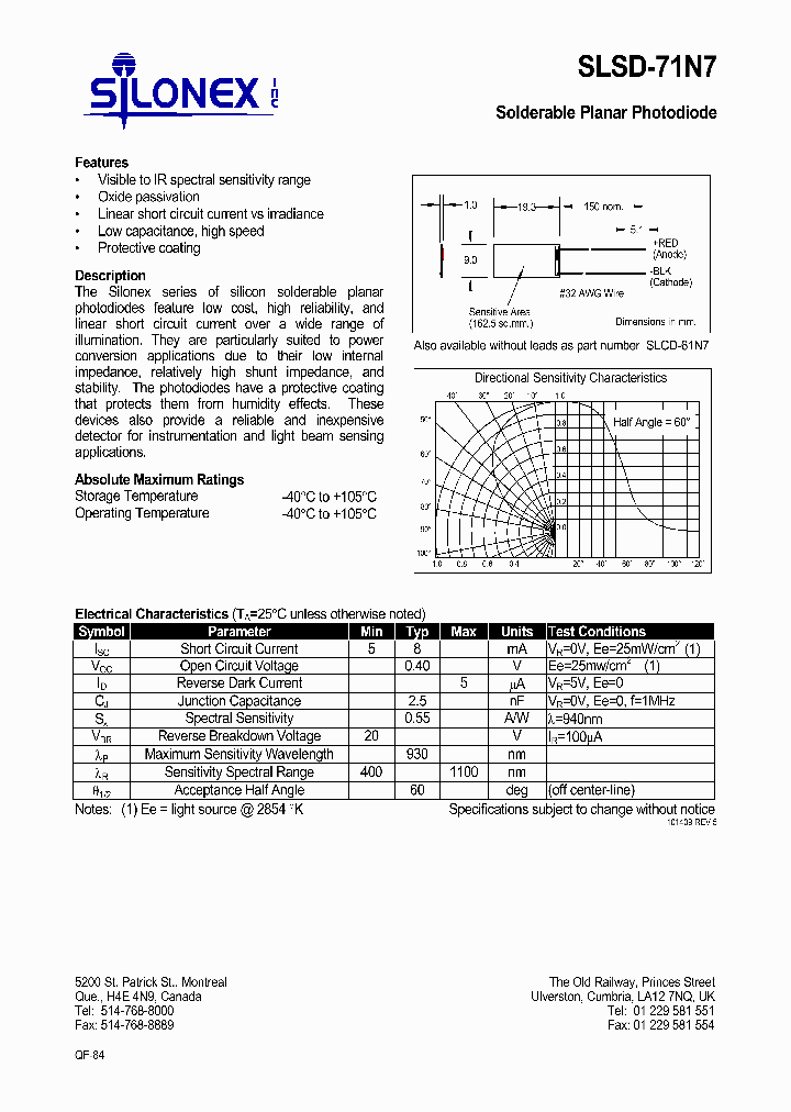 SLSD-71N7_4123556.PDF Datasheet