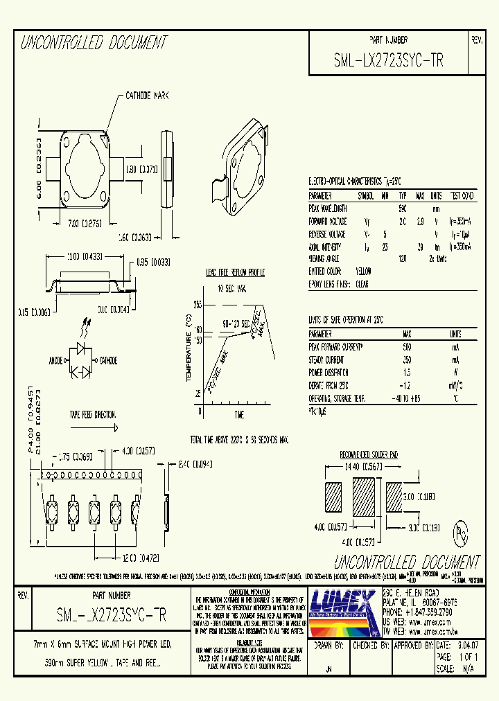 SML-LX2723SYC-TR_4130045.PDF Datasheet