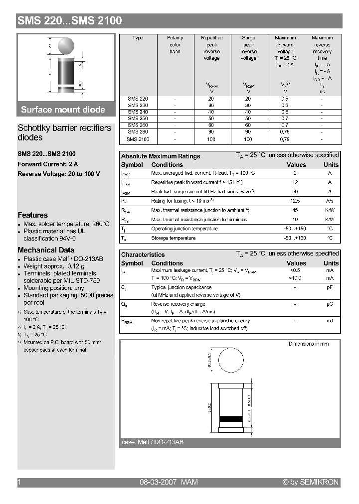 SMS22007_4127378.PDF Datasheet
