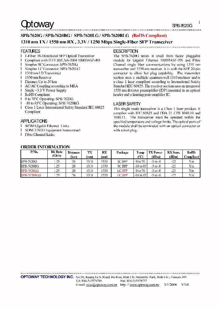 SPB-7620LG_4117543.PDF Datasheet