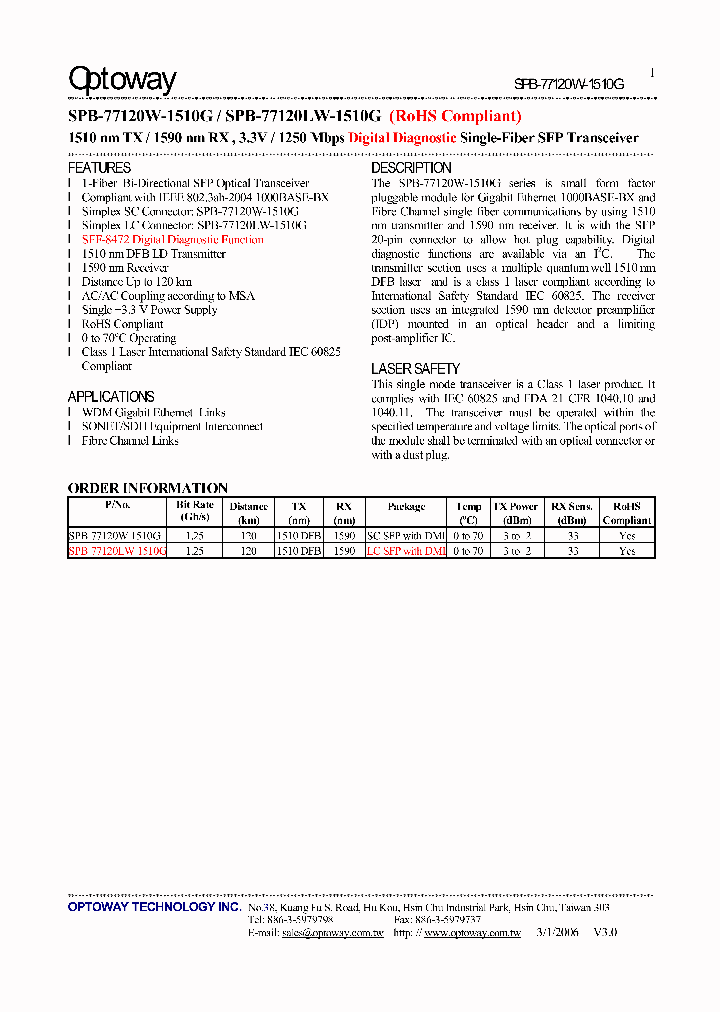 SPB-77120W-1510G_4128867.PDF Datasheet