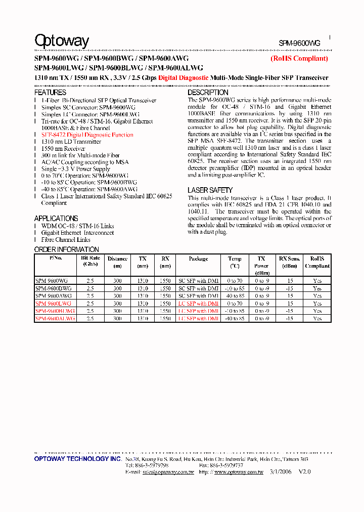 SPM-9600WG_4128732.PDF Datasheet