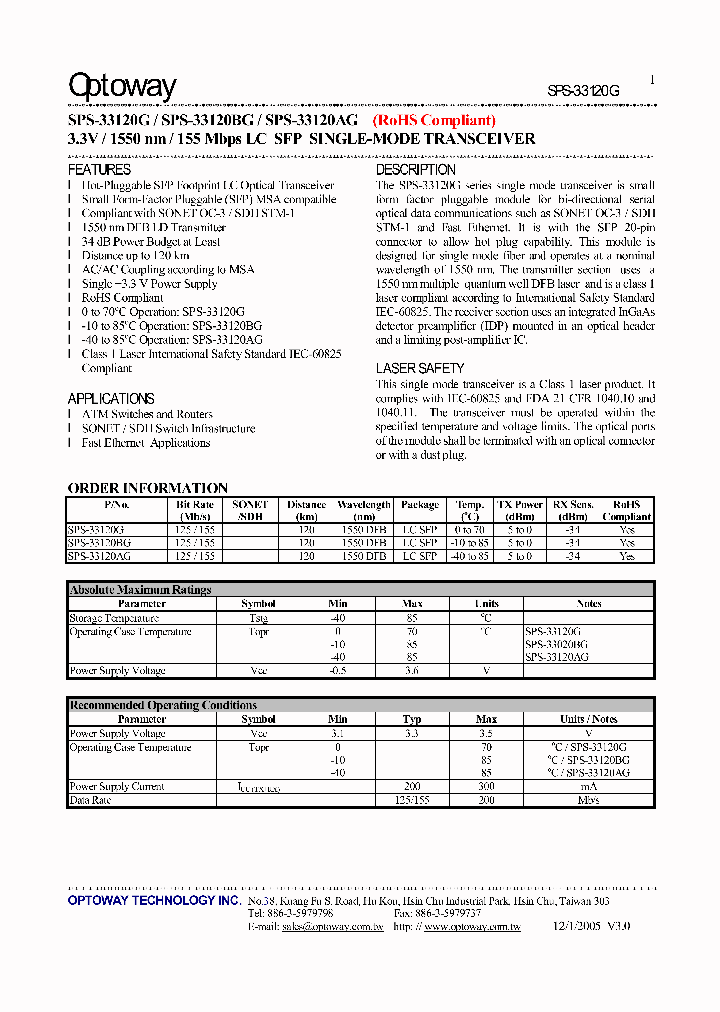 SPS-33120AG_4124444.PDF Datasheet