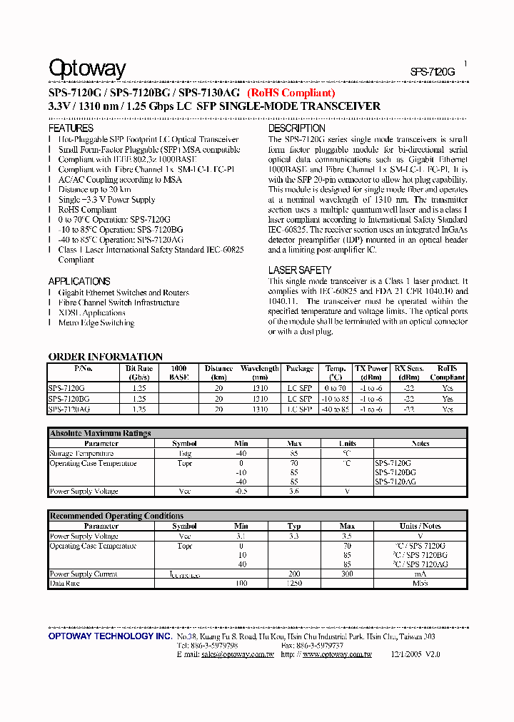 SPS-7120AG_4128660.PDF Datasheet