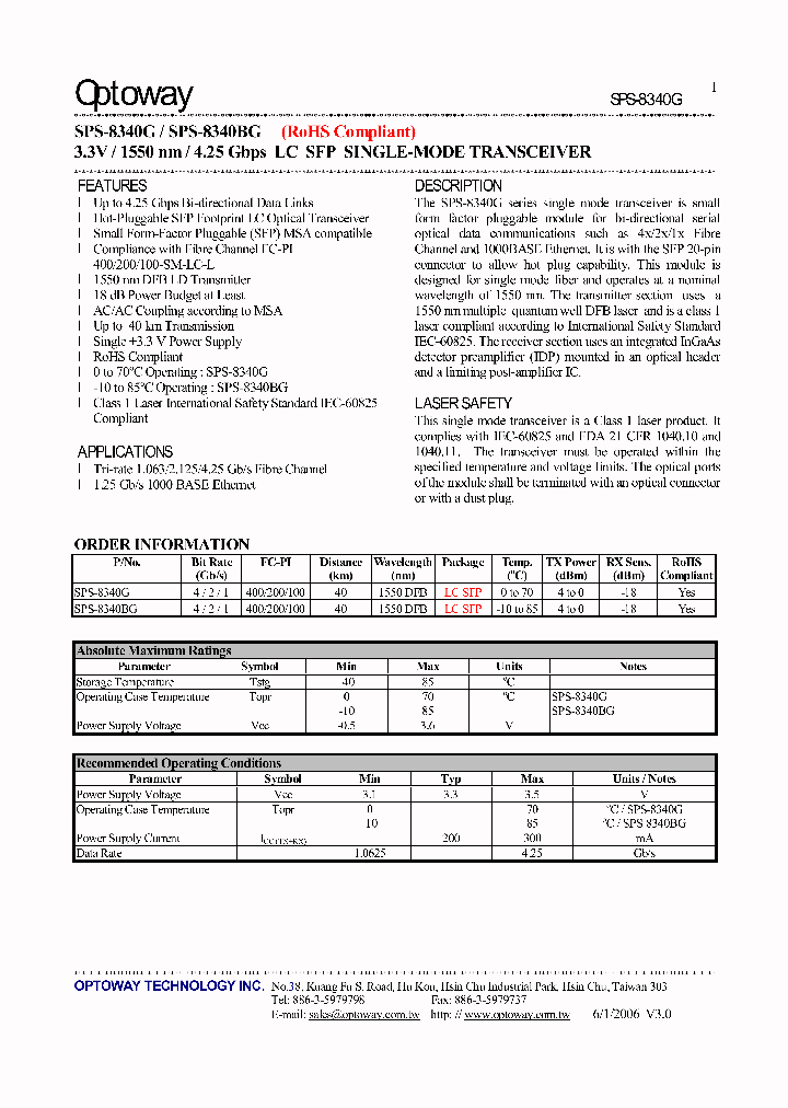 SPS-8340BG_4128608.PDF Datasheet