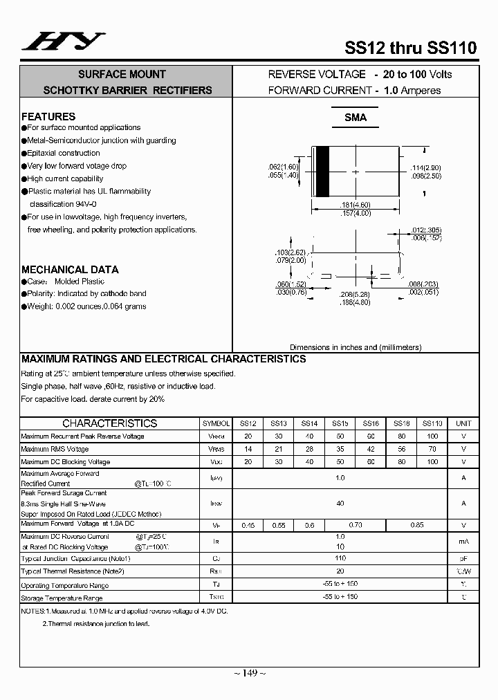 SS16_4145778.PDF Datasheet