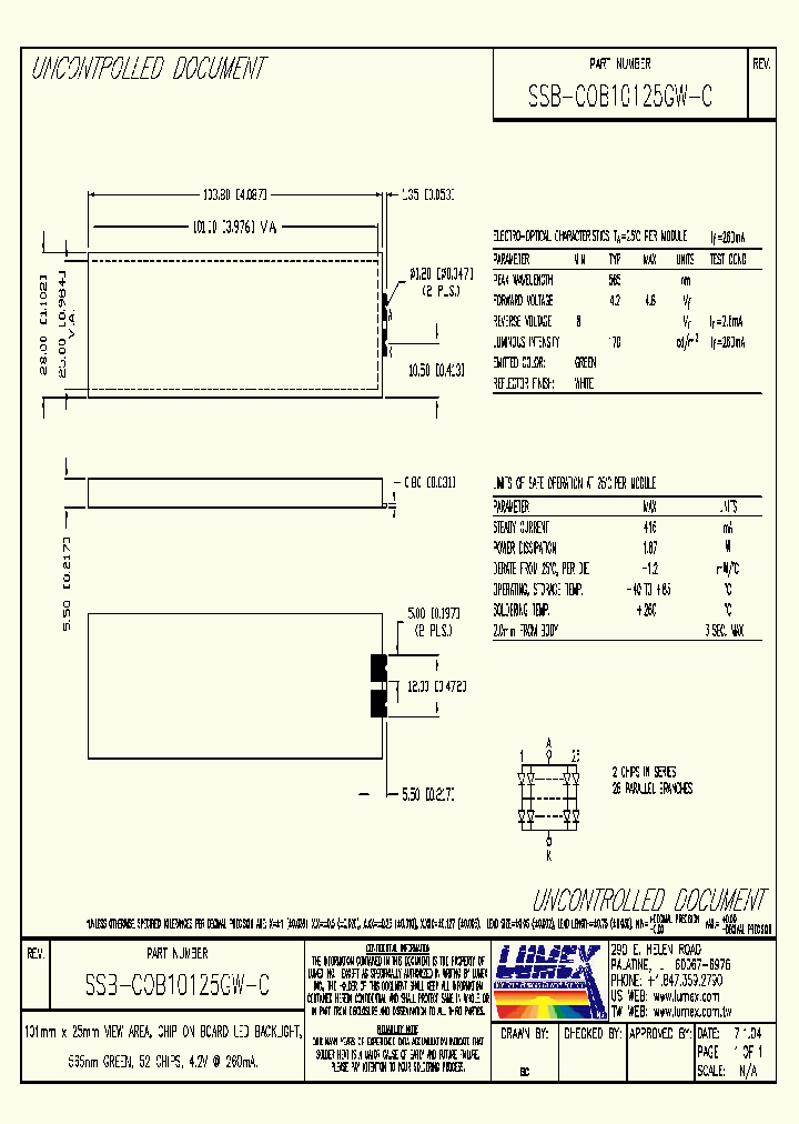 SSB-COB10125GW-C_4129802.PDF Datasheet
