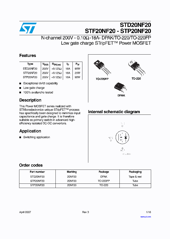 STF20NF20_4114624.PDF Datasheet