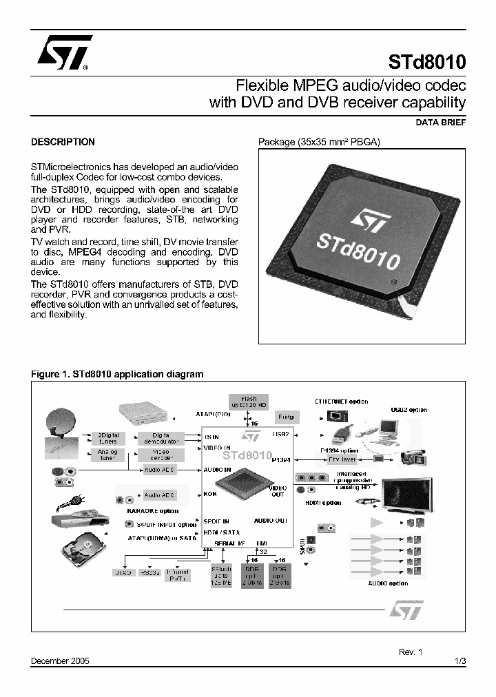 STD8010_4127769.PDF Datasheet