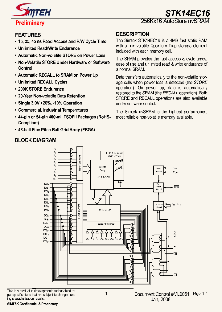 STK14EC16-BF15I_4149749.PDF Datasheet