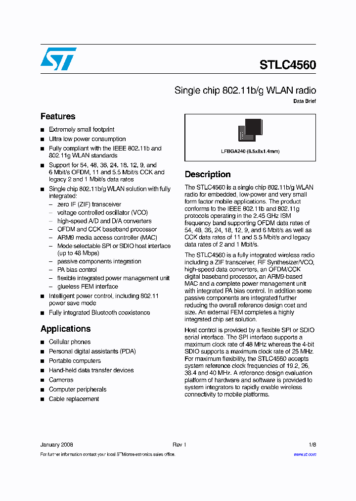 STLC4560_4114068.PDF Datasheet