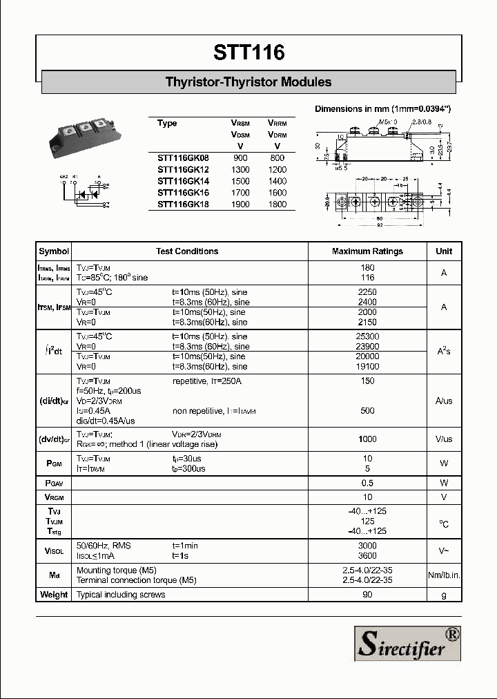 STT116_4146865.PDF Datasheet