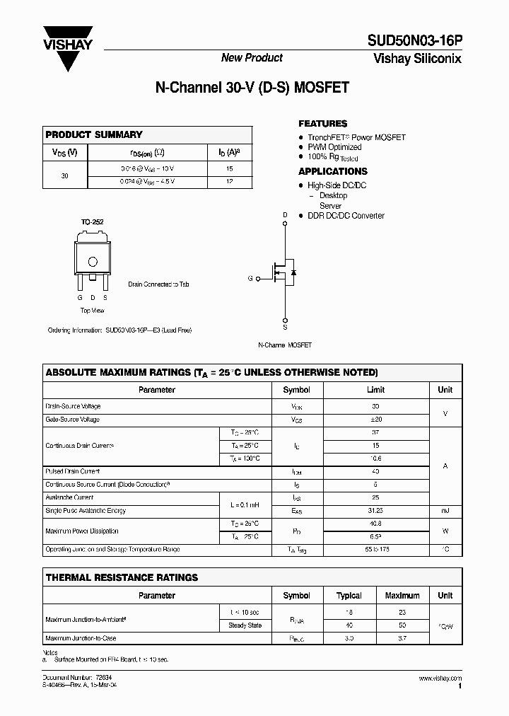 SUD50N03-16P_4102506.PDF Datasheet