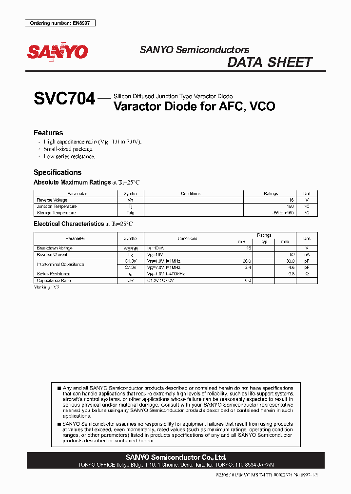SVC704_4160057.PDF Datasheet
