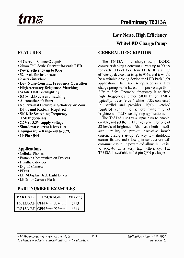 T6313A-BF_4122532.PDF Datasheet