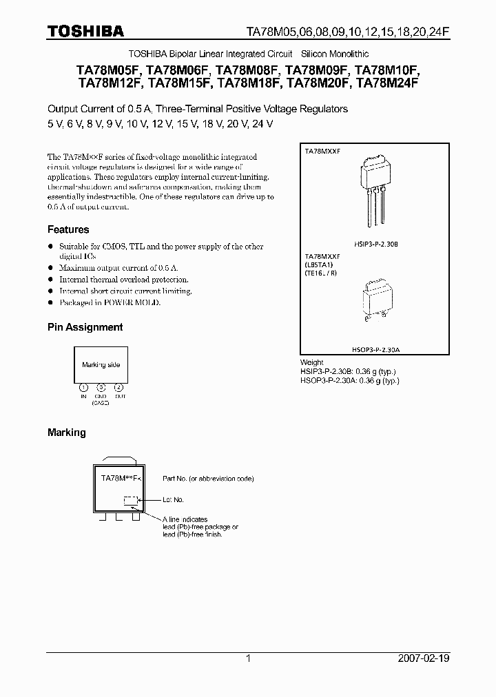 TA78M05F07_4134159.PDF Datasheet