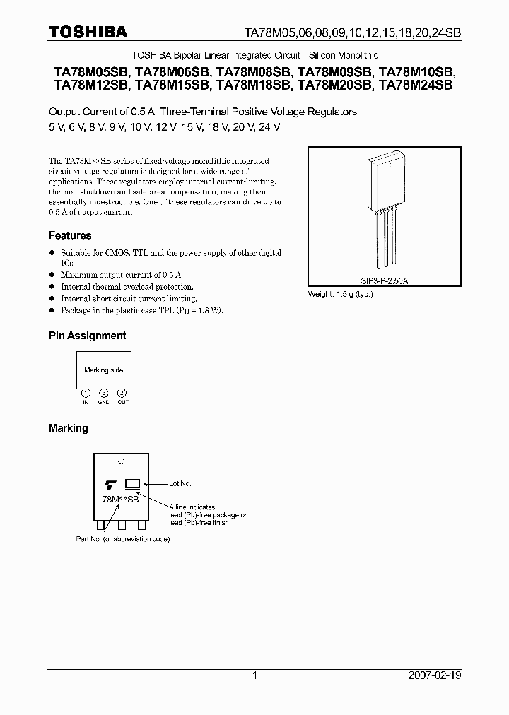 TA78M05SB07_4134158.PDF Datasheet