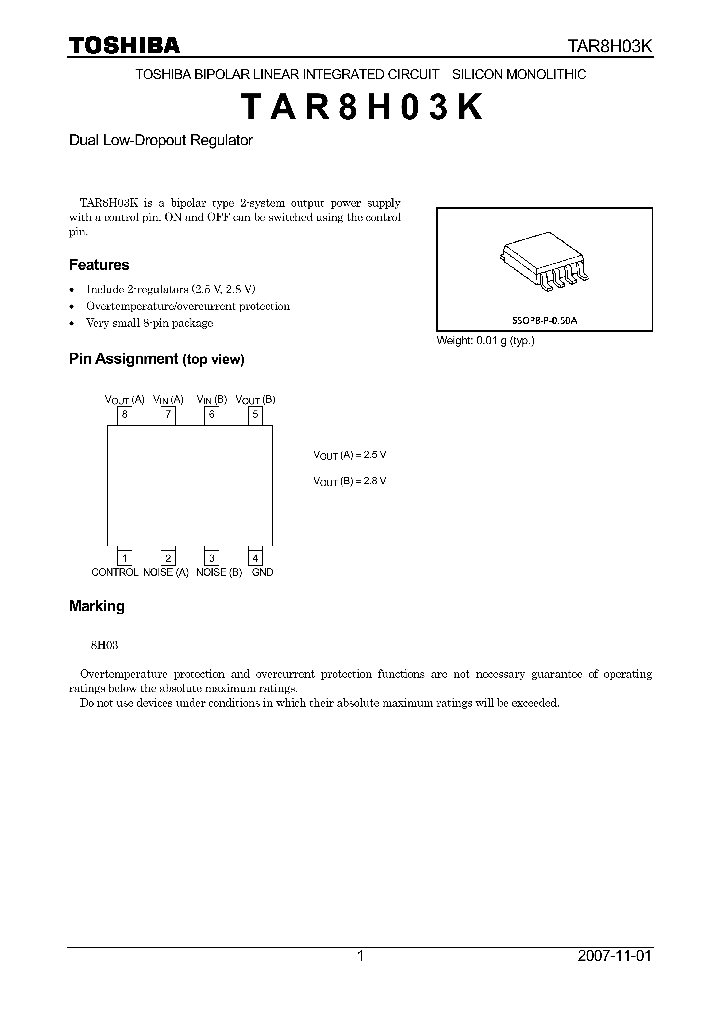 TAR8H03K_4133516.PDF Datasheet