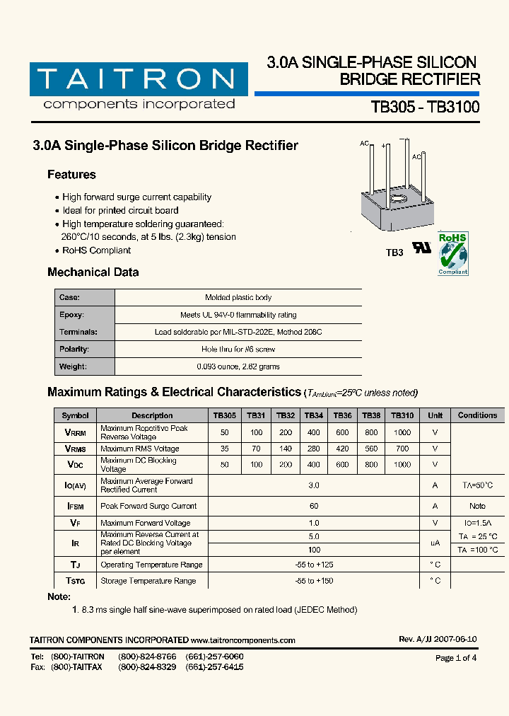 TB38_4125458.PDF Datasheet