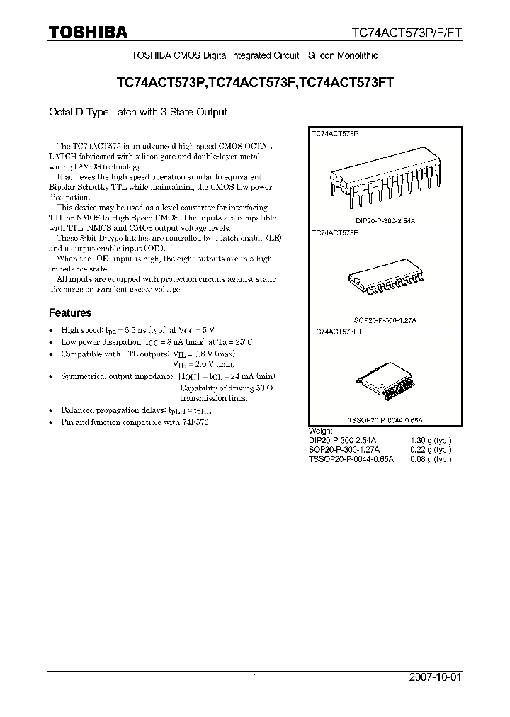 TC74ACT573P07_4109768.PDF Datasheet