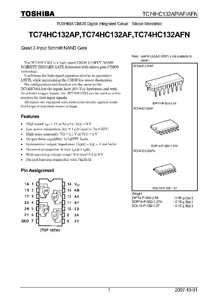 TC74HC132AP07_4124744.PDF Datasheet
