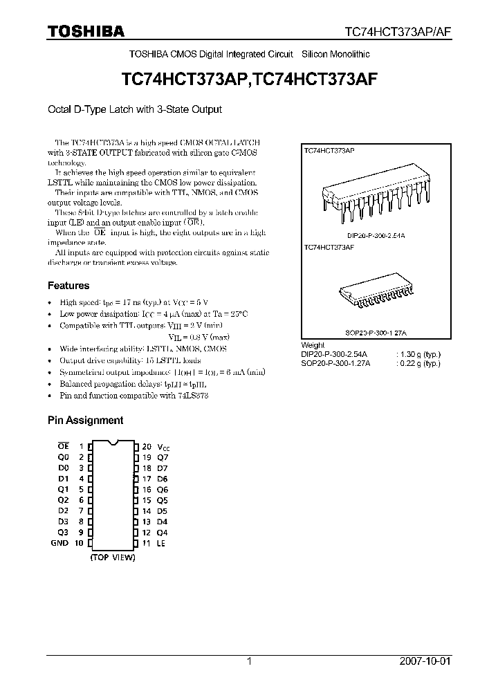 TC74HCT373AP07_4124501.PDF Datasheet