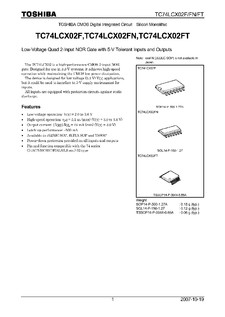 TC74LCX02F07_4114933.PDF Datasheet