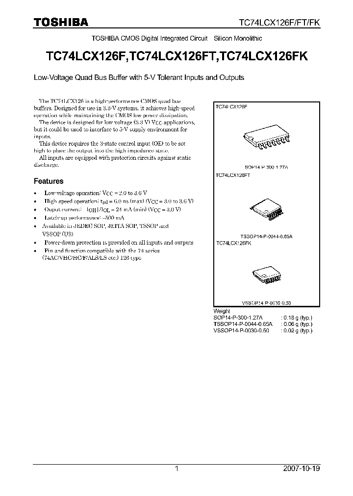 TC74LCX126F_4133247.PDF Datasheet