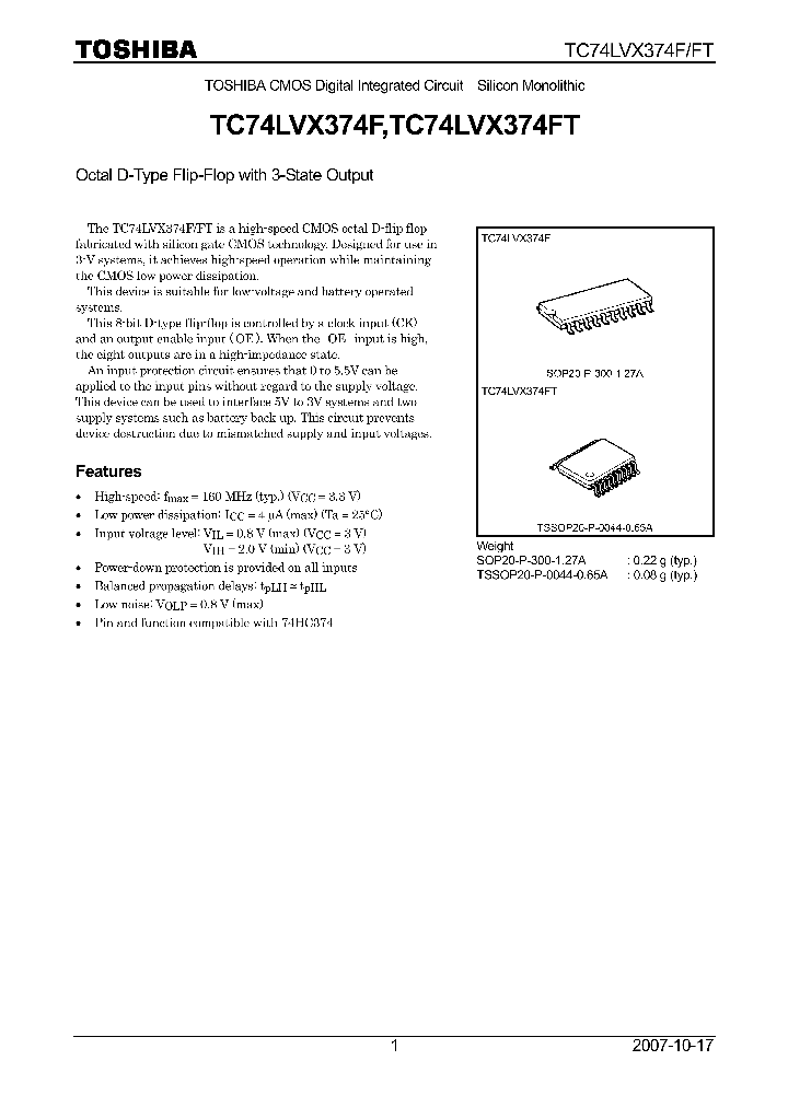 TC74LVX374F07_4132849.PDF Datasheet