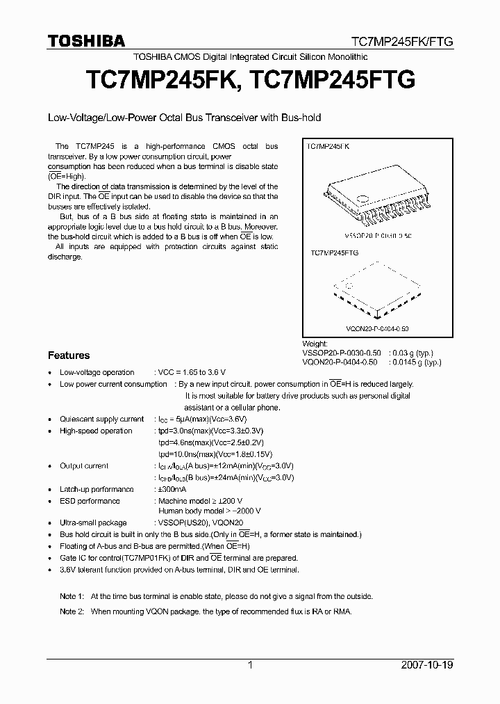 TC7MP245FTG_4133318.PDF Datasheet