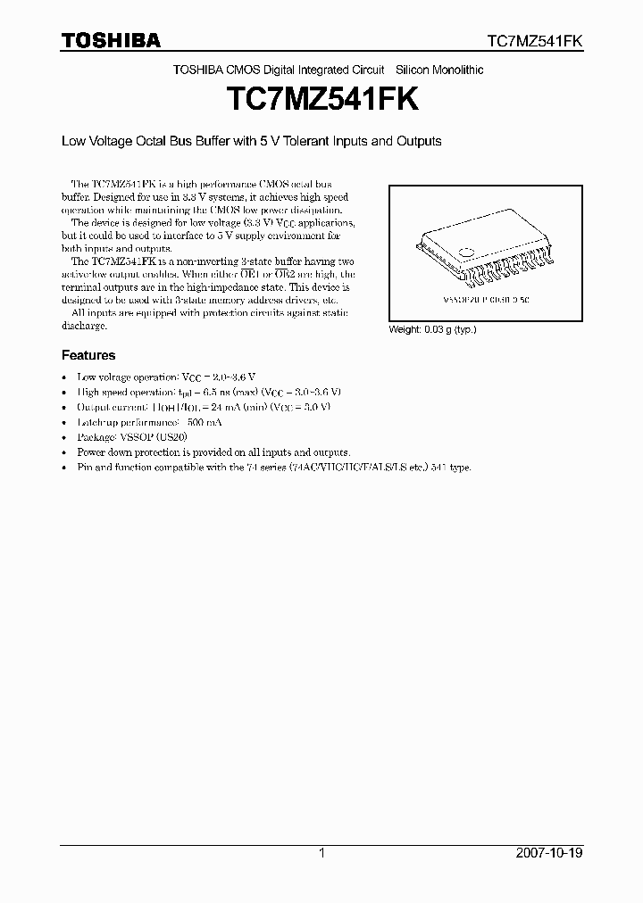 TC7MZ541FK07_4133195.PDF Datasheet