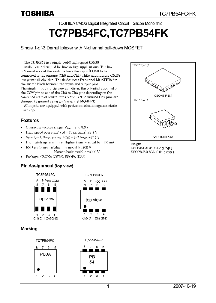 TC7PB54FC_4133180.PDF Datasheet