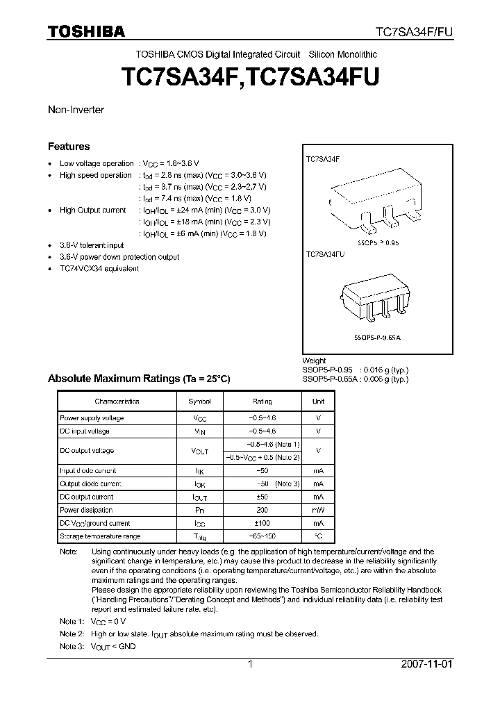 TC7SA34F07_4133168.PDF Datasheet