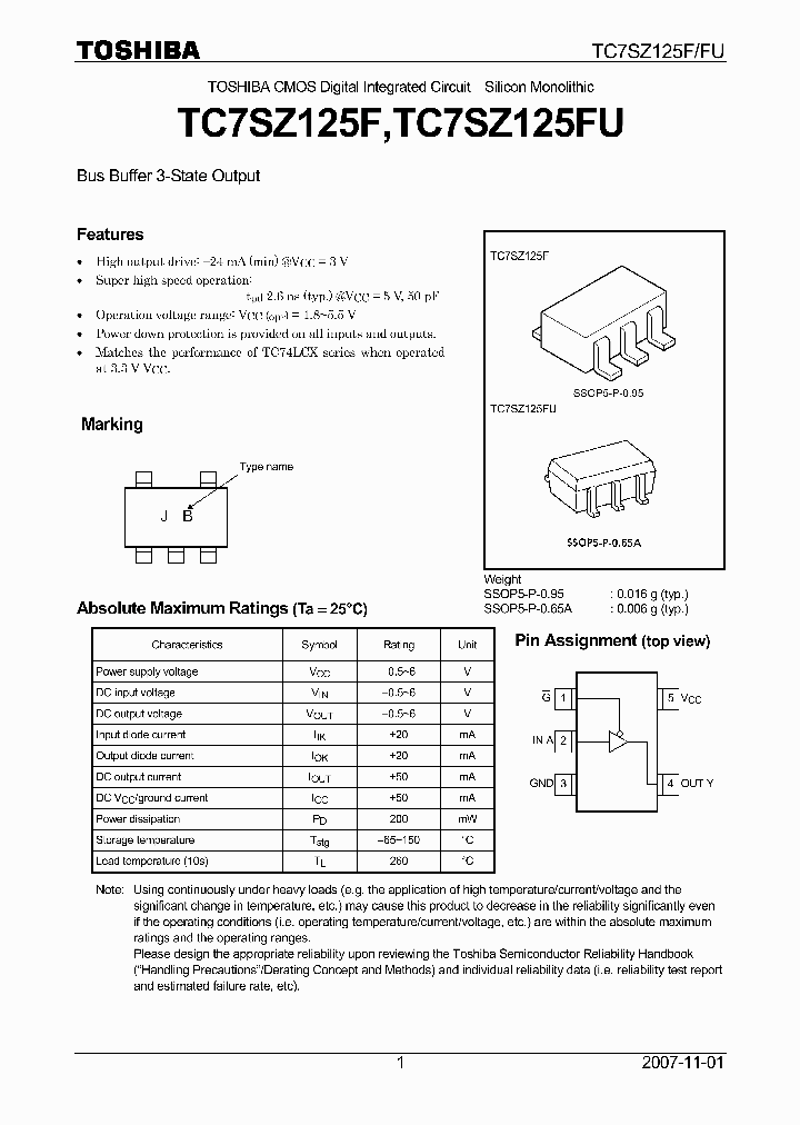 TC7SZ125F07_4125031.PDF Datasheet