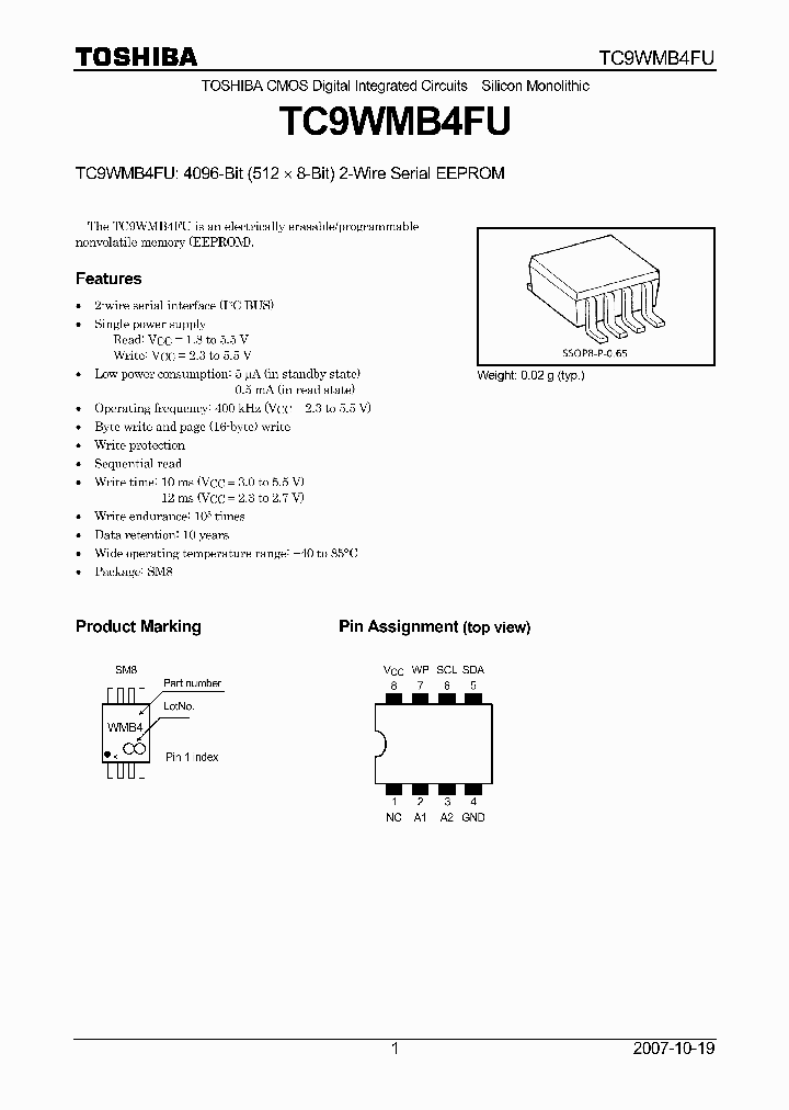 TC9WMB4FU_4124934.PDF Datasheet