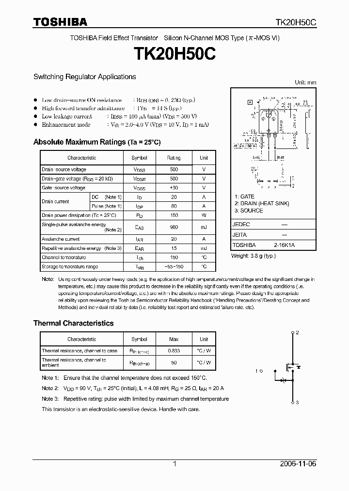 TK20H50C_4116383.PDF Datasheet