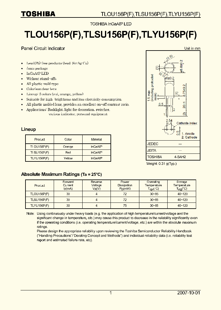 TLOU156P07_4131939.PDF Datasheet