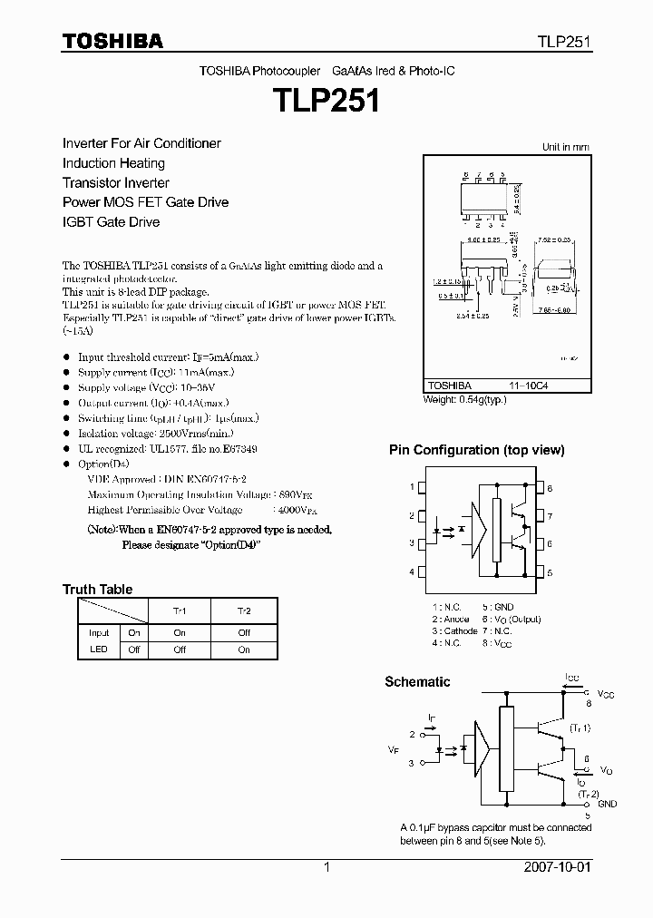 TLP25107_4109820.PDF Datasheet