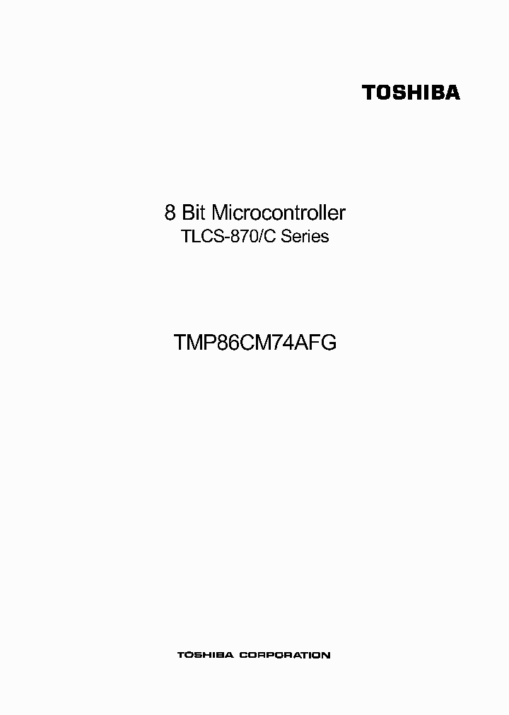 TMP86CM74AFG_4125671.PDF Datasheet