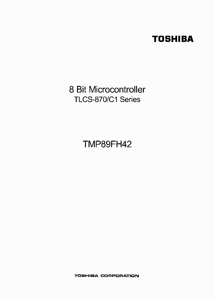 TMP89FH42_4127092.PDF Datasheet