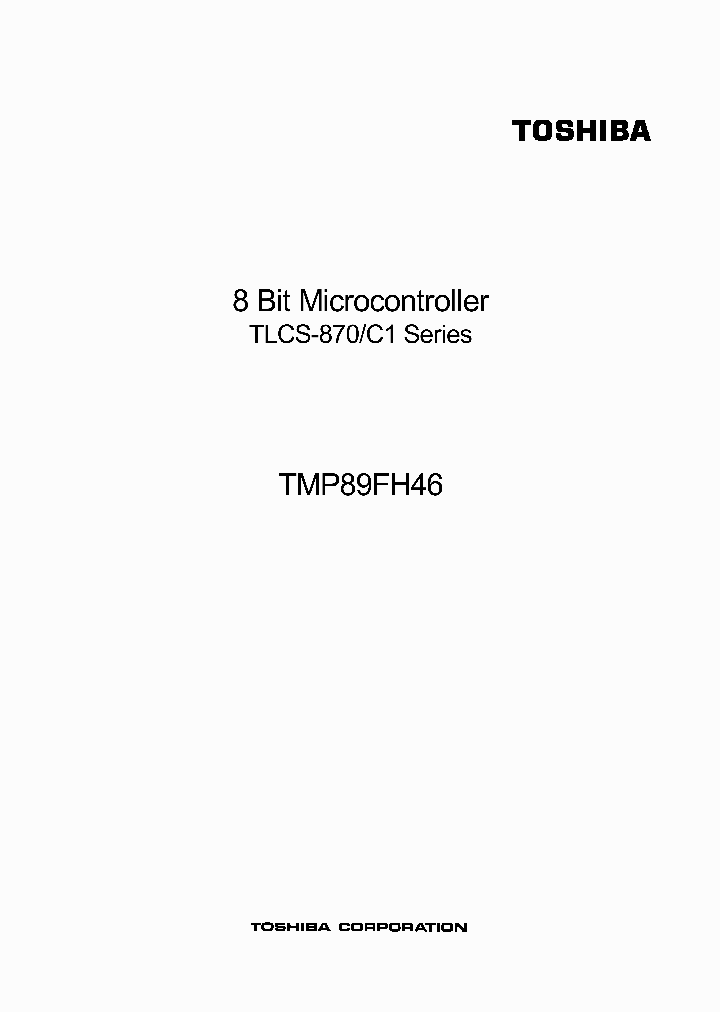 TMP89FH46_4127093.PDF Datasheet