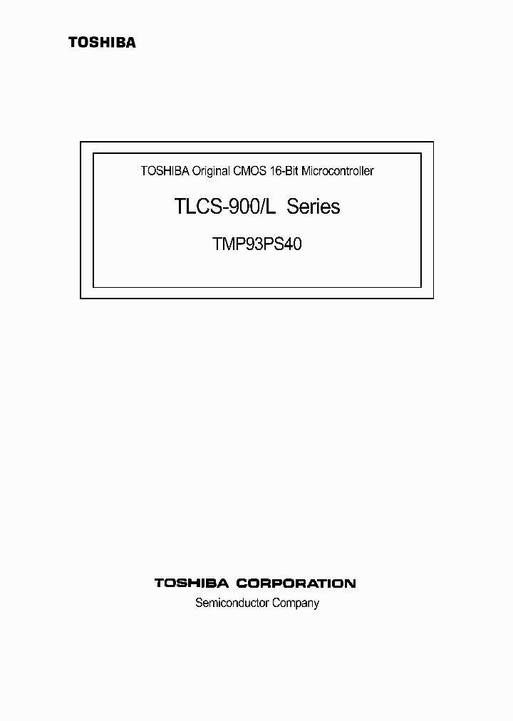 TMP93PS40_4113724.PDF Datasheet