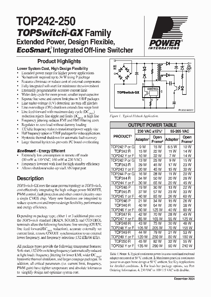 TOP244F-_4113959.PDF Datasheet